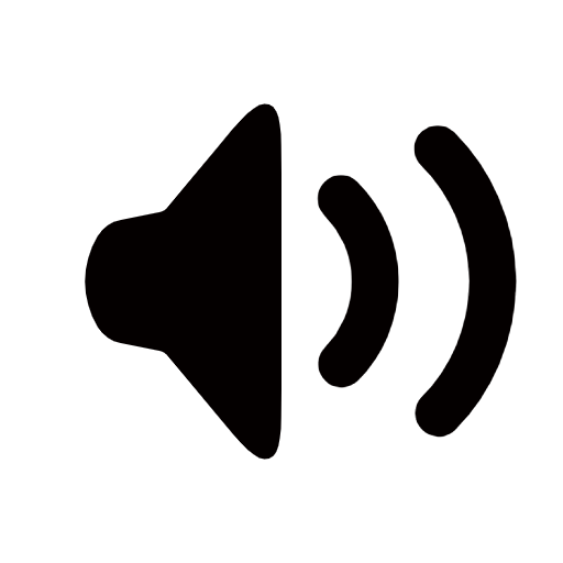 audio icon